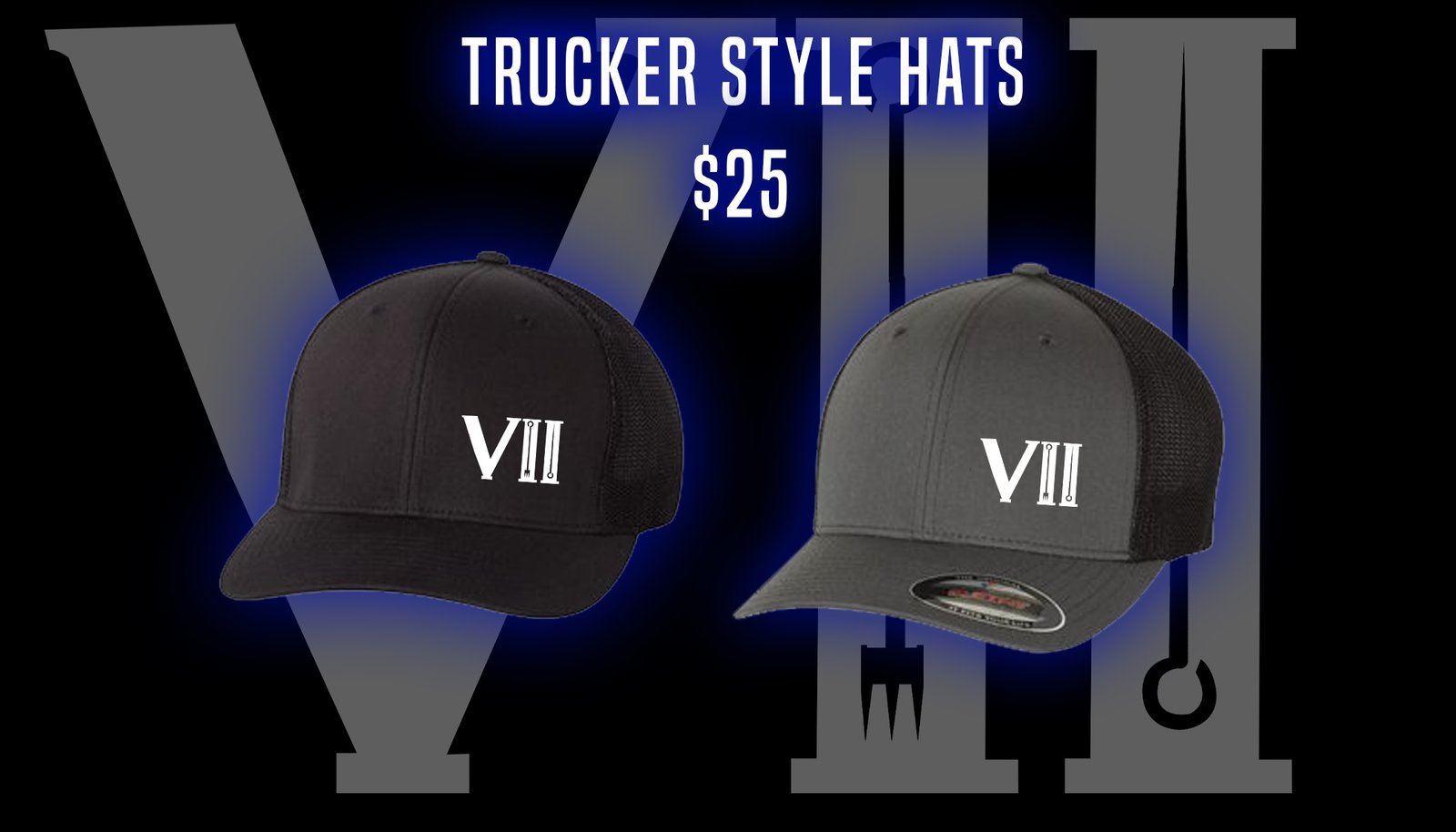 Studio Seven Hat - Trucker Style | Studio Seven Tattoos MI